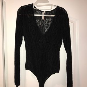 Free People bodysuit
